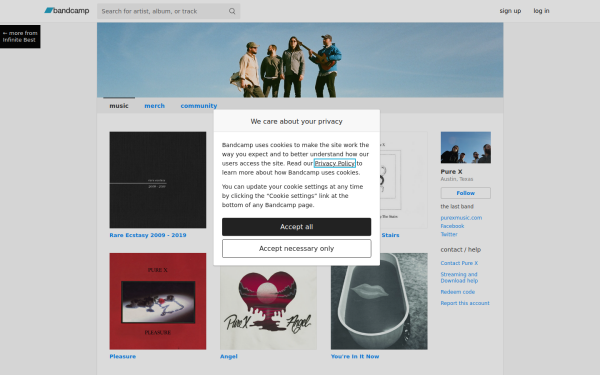 purexband.bandcamp.com