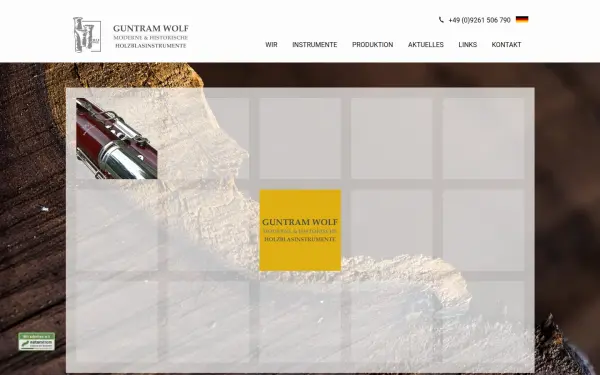 www.guntramwolf.de