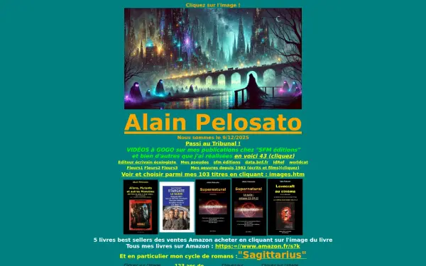 alainpelosato.com