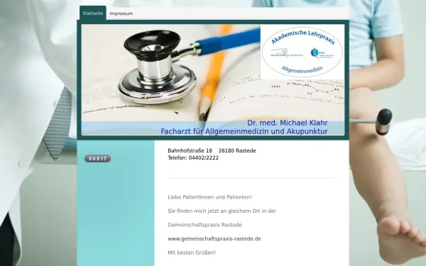www.dr-klahr.de
