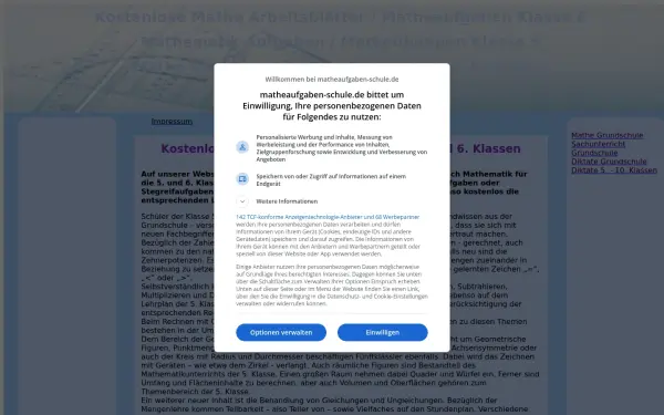 www.matheaufgaben-schule.de