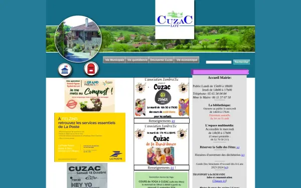 cuzac.fr