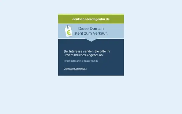 www.deutsche-leadagentur.de