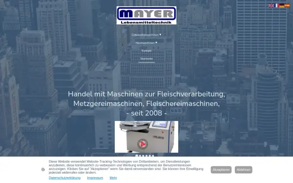 www.mayer-maschinen.de