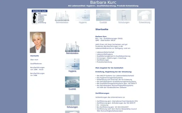 barbara-kurc-lebensmittel-hygiene-qualitaet.de