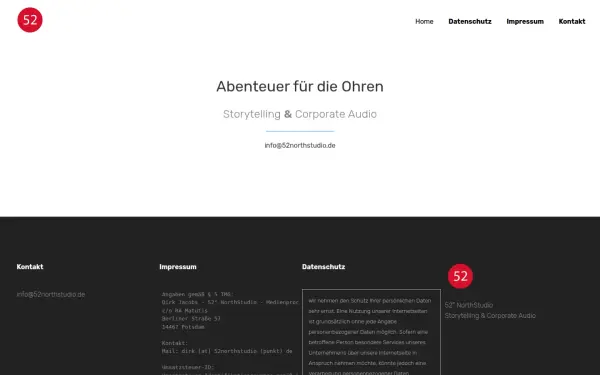 www.52northstudio.de