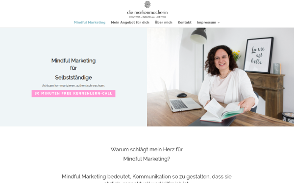 diemarkenmacherin.de