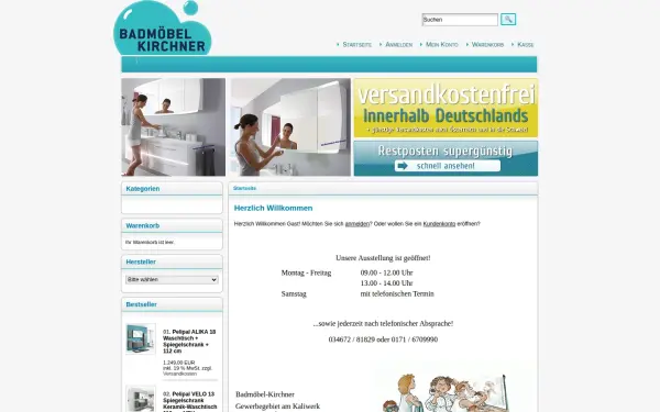 www.badmoebelkirchner.de