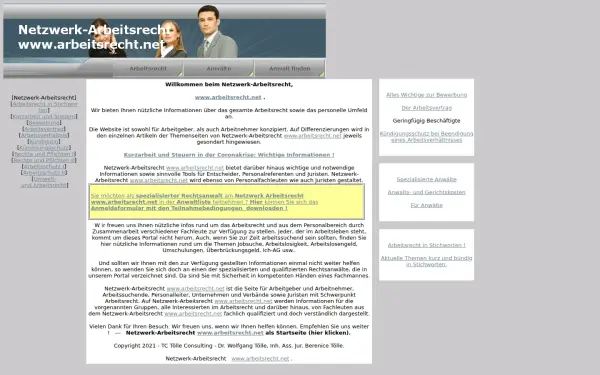 arbeitsrechtnetzwerk.de