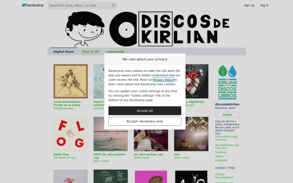 discosdekirlian.bandcamp.com