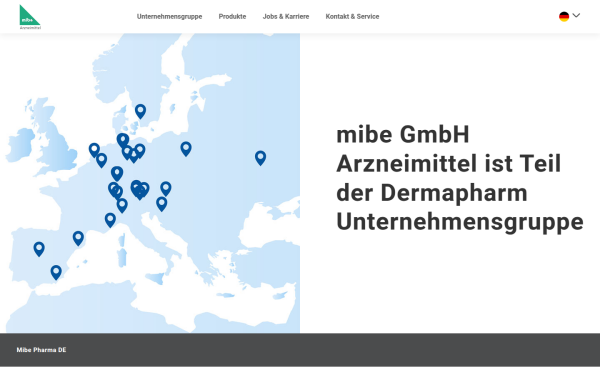 mibe.dermapharm.com