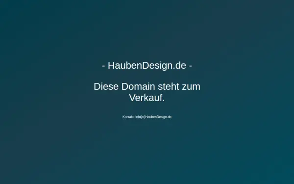haubendesign.de