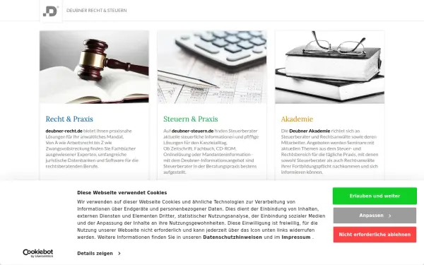 www.deubner-verlag.de