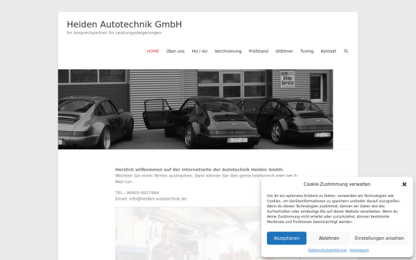 kfz-heiden.de