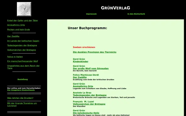 www.gruenverlag.de