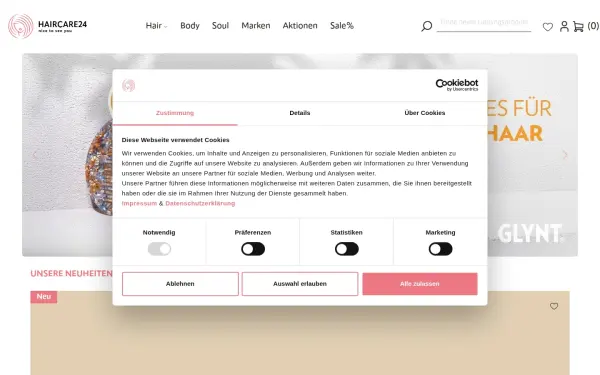 www.haircare24.de