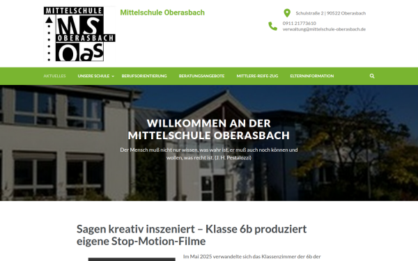 wp.mittelschule-oberasbach.de