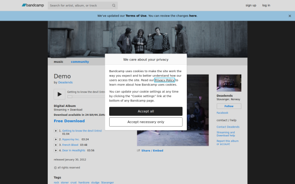 deadendss.bandcamp.com