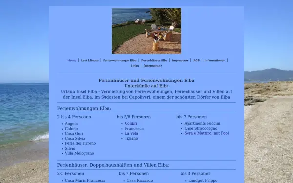 www.apartments-elba.de