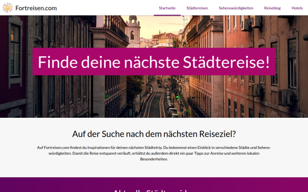 www.fortreisen.com