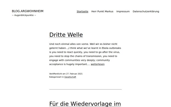 blog.argwohnheim.de