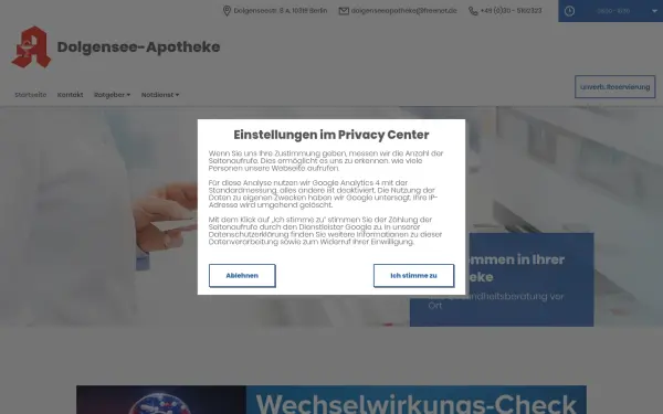 www.dolgenseeapotheke.de