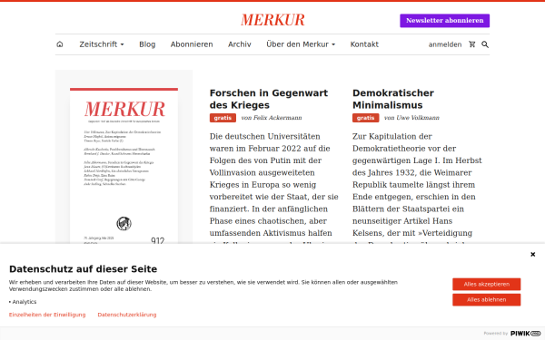 www.merkur-zeitschrift.de