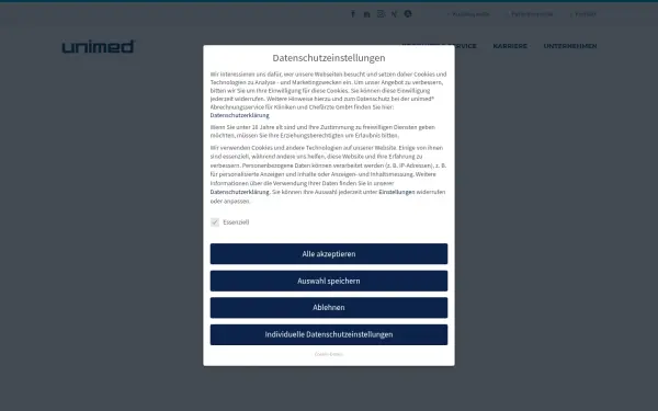 www.unimed.de