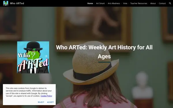www.whoartedpodcast.com