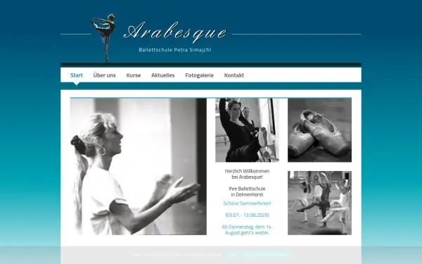 www.arabesque-ballettschule.de