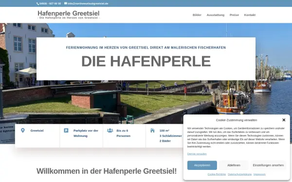 hafenperle-greetsiel.de