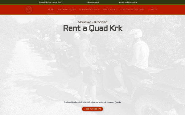 quad-kroatien.de
