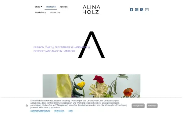 www.alinaholz.de