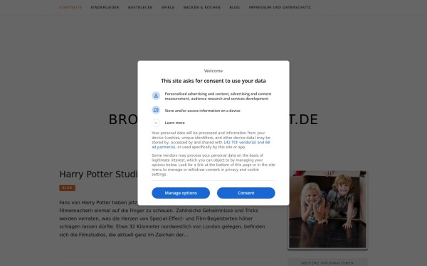 www.brokolinos-kinderwelt.de