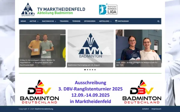 www.badminton-marktheidenfeld.de
