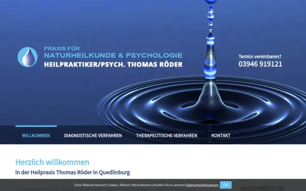 www.heilpraxis-roeder.de