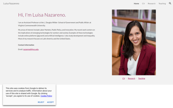 www.luisanazareno.com