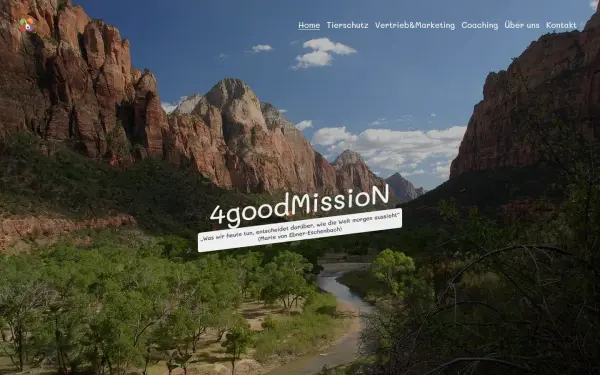 4goodmission.de
