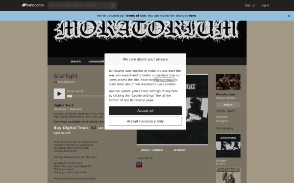 moratorium613.bandcamp.com
