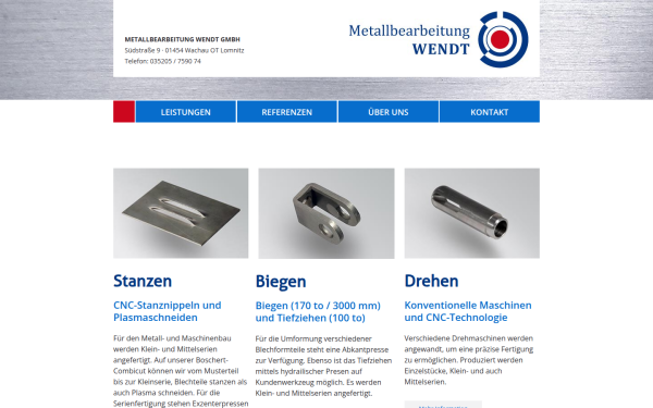www.metallbearbeitung-wendt.de