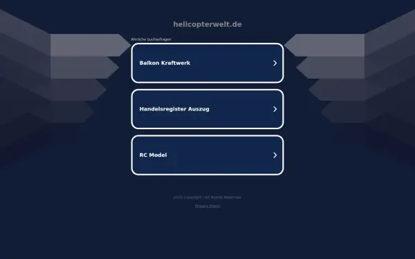 helicopterwelt.de