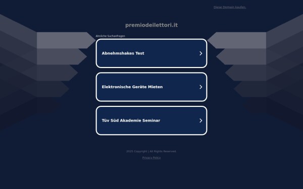 premiodeilettori.it