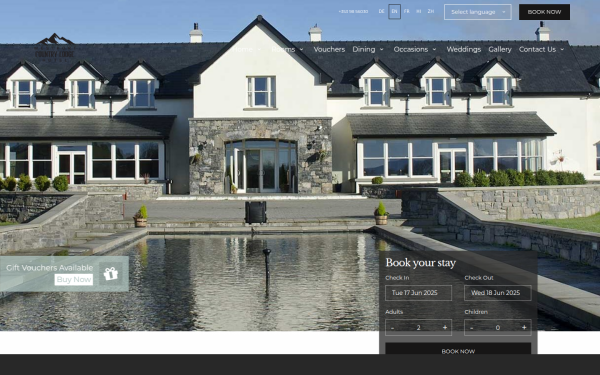 www.westportcountrylodge.ie