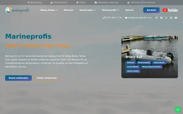 marineprofis.com