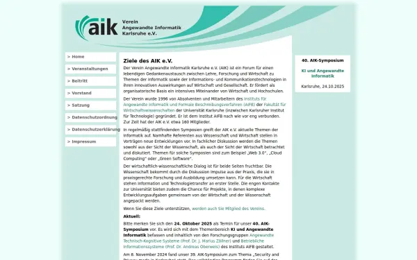 aik-ev.de