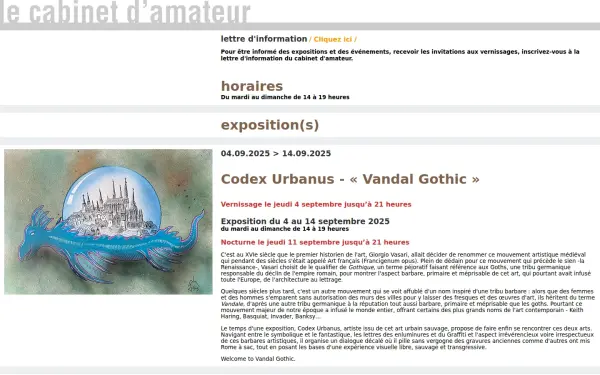 lecabinetdamateur.com