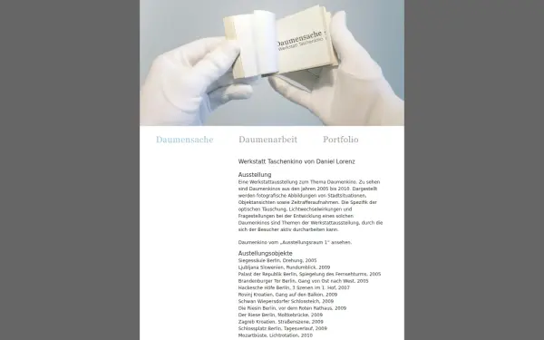 daumensache.de