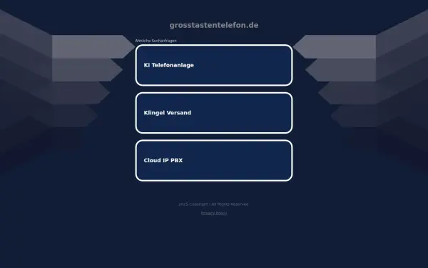 grosstastentelefon.de