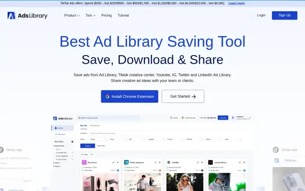 www.adslibrary.ai