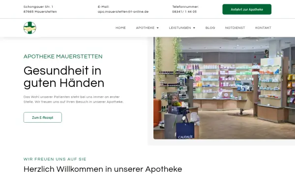 www.apothekemauerstetten.de